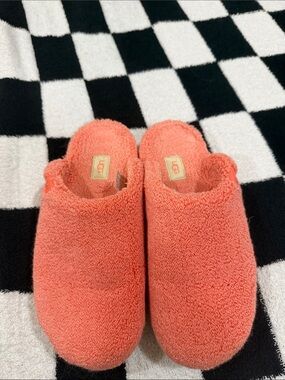 UGG Coral Terry Slip-On Slippers